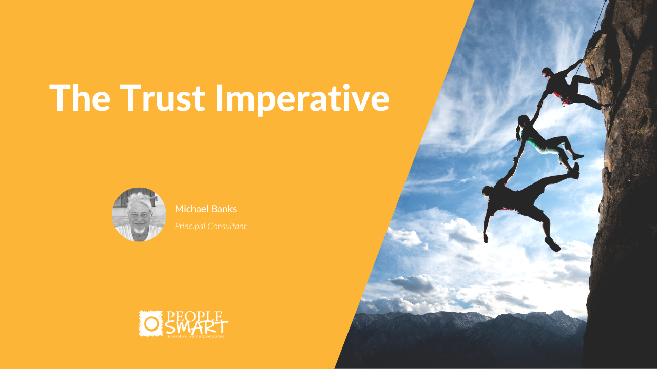 The Trust Imperative