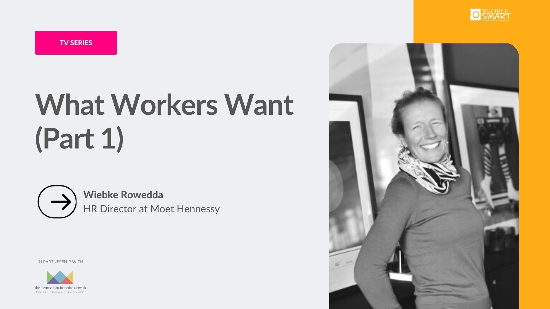 What Workers Want with Wiebke Rowedda (Part 1)