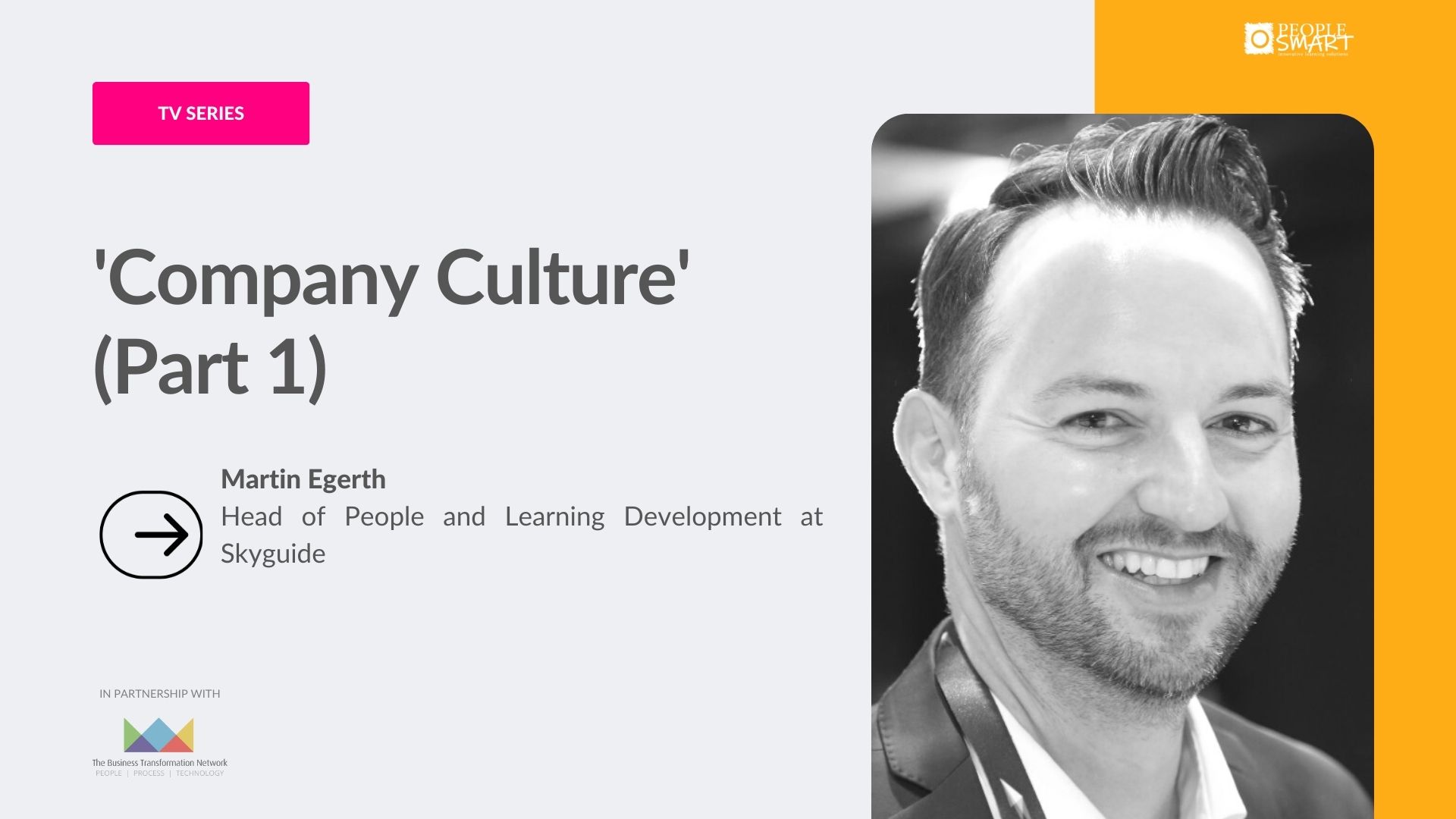 ‘Company Culture’ with Martin Egerth (Part 1)